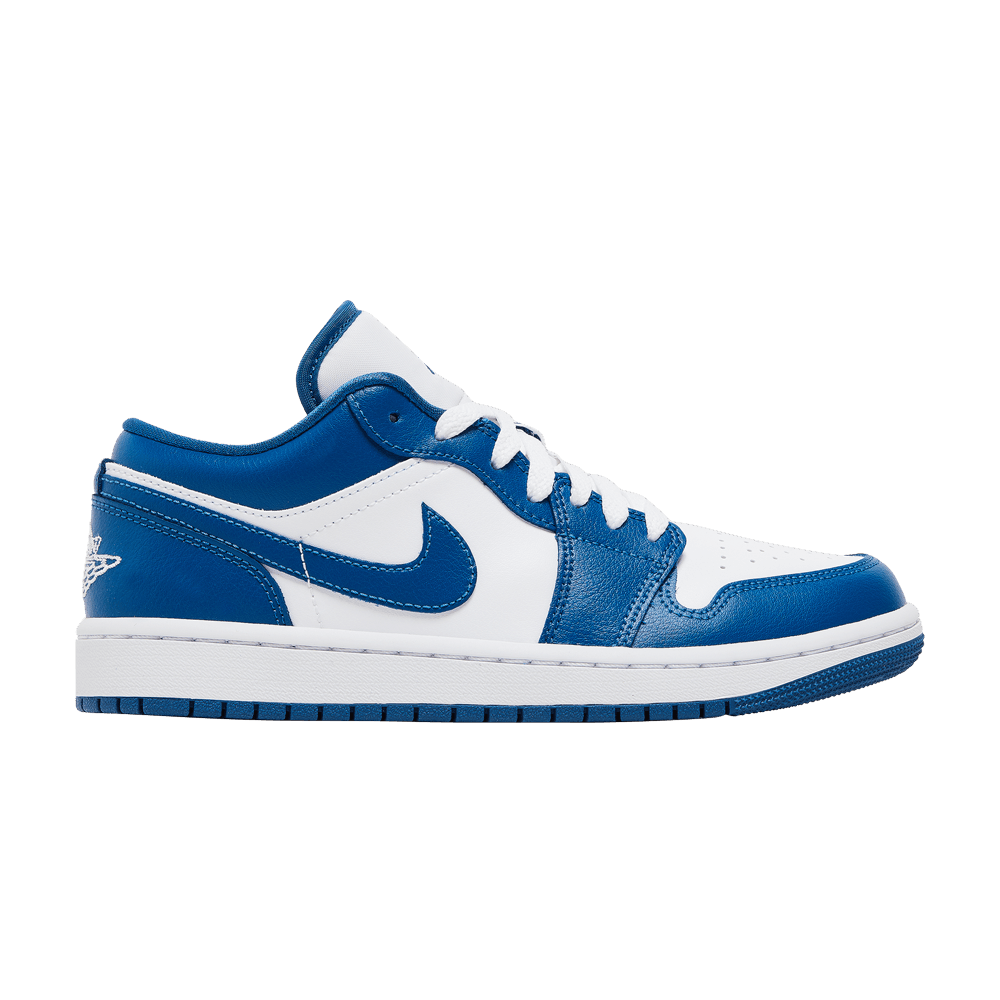 Кроссовки Jordan Air Jordan 1 Low "Marina Blue" (Женская размерная сетка)
