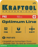 Набор бит Kraftool 26122-2-150-5
