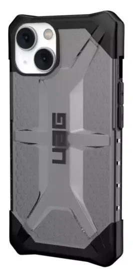 Чехол Uag Plasma для iPhone 14 6.1", цвет тонированный (Ash)