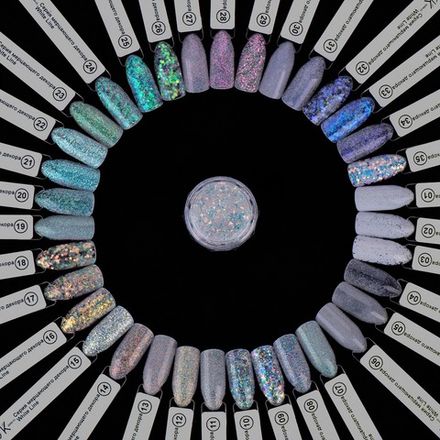 Серия мерцающего декора White Line для дизайна №32