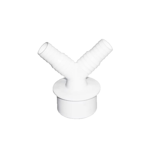 А-5250 Адаптер для под. слива с 2-я отводами (20/22мм х 32мм) ОРИО (10/1шт)