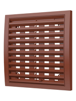 Решетка вентиляционная РРПН разъемная регулируемая 150х150 ASA Terracotta ERA