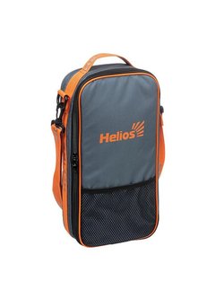 Набор для пикника HELIOS Prival на 2 персоны с термосом+2 термокружки, серый