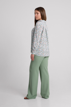 Блузка женская 3724зп, поляна #176По093724зп