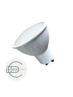 Светодиодная LED лампа GU 10 6W нейтр. 10шт