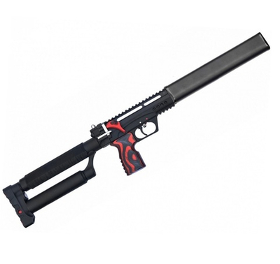 Пневматическая винтовка PCP EdGun Леший 2 кал. 5,5 мм. (ствол 350 мм)