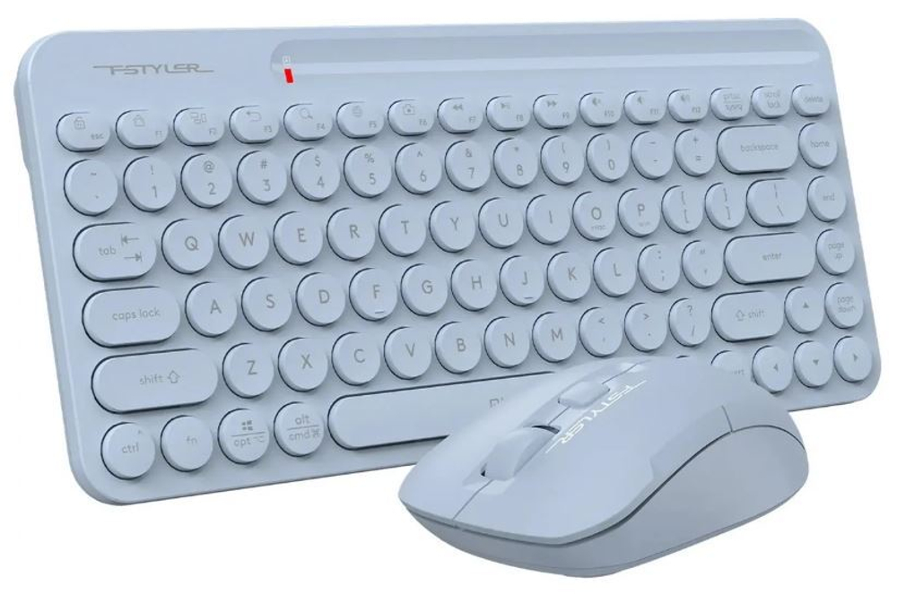 Клавиатура и мышь Wireless A4Tech Fstyler FG3200 Air2
