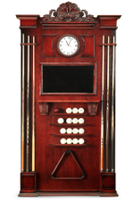 Киевница "Неаполь" К-21 с часами ясень мдф