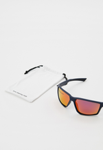 Спортивные очки GOG Paramito / Matt Navy Blue-Black / Polarized Red Lens