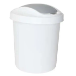 Контейнер для мусора Ориджинал 12 л белый (комплект 8 шт)