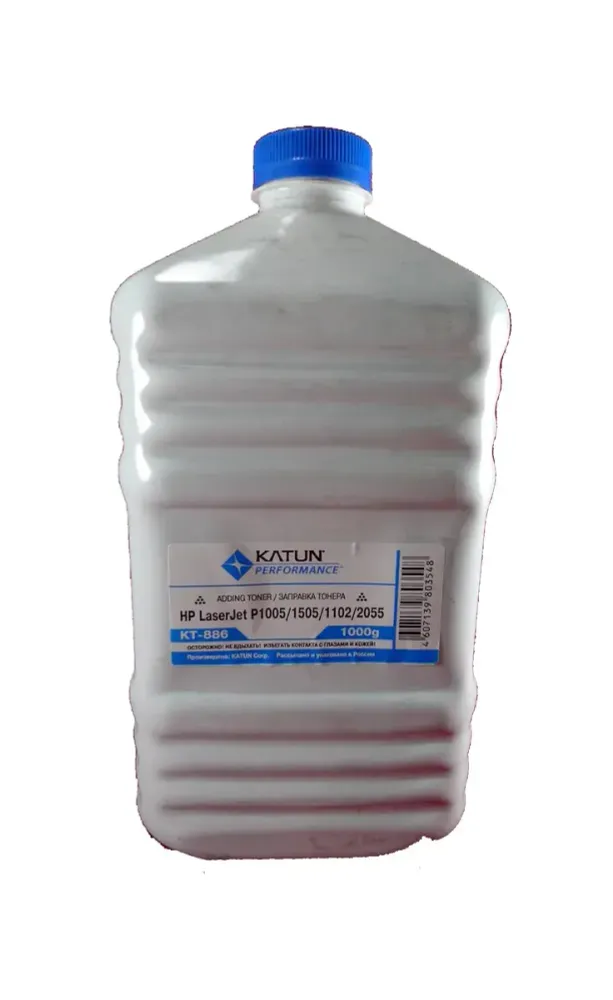 Тонер для картриджей HP CB435A/CB436A/CE285A/CE278A/CF279A/CF283A, Canon CRG-712/725/726/737/728 Universal (1кг) Katun