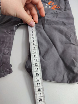 Комбинезон теплый на 3-6 месяцев