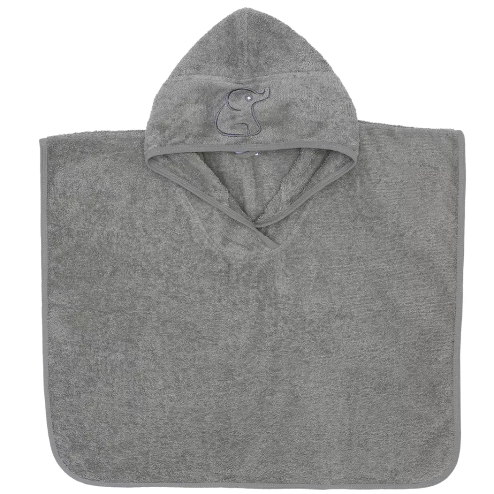 Полотенце-пончо в цвете Grey