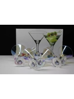 Бокалы для мартини 6шт по 170 мл