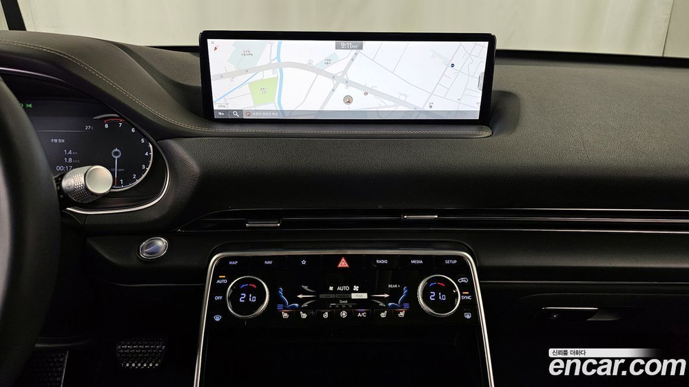 Genesis GV80 3.5T Бензин AWD (05.2020)