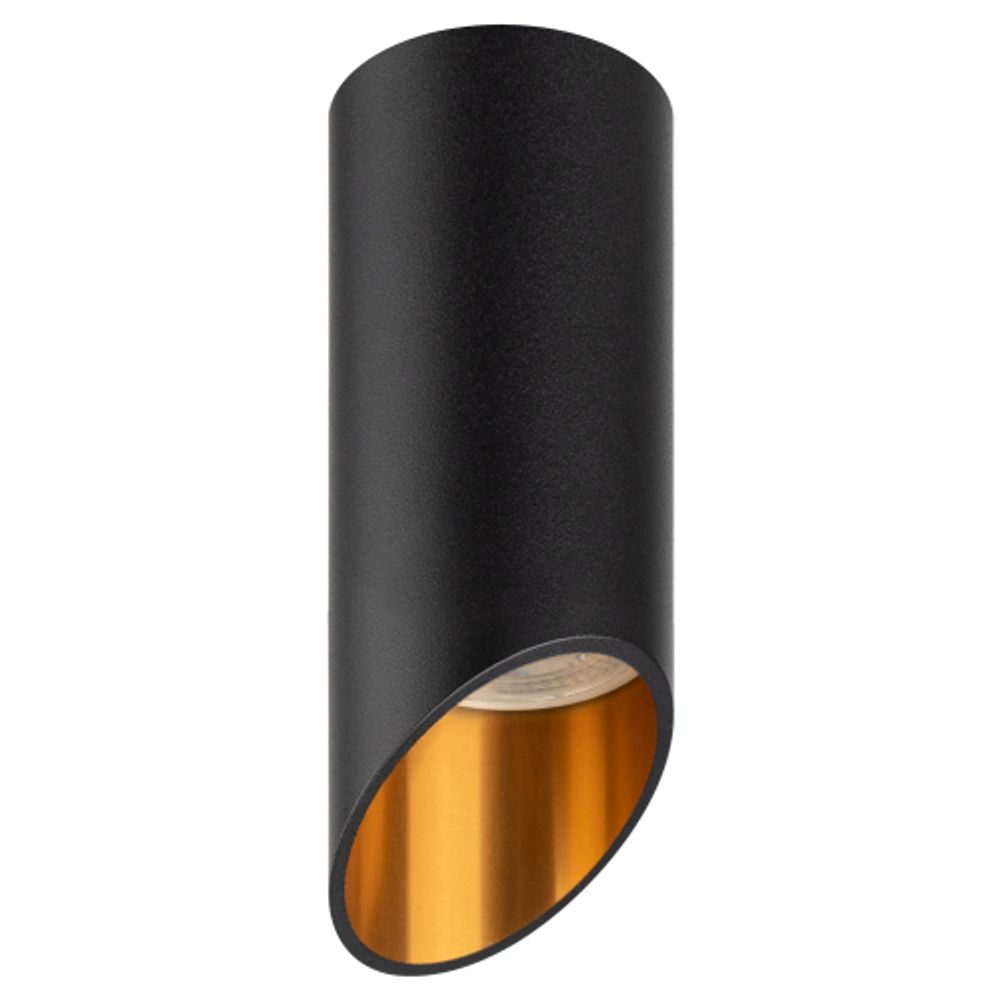 Светильник настенно-потолочный спот ЭРА OL26 BK MR16/GU10, черный