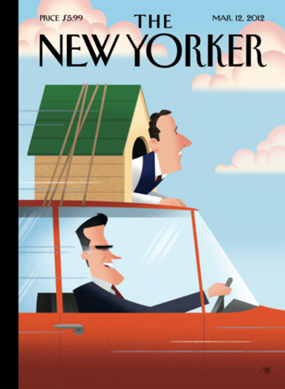 Журнал The New Yorker 12-03-2012