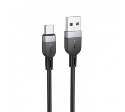 Кабель HOCO X109 USB-Type-C 3A 1м Silicone Black