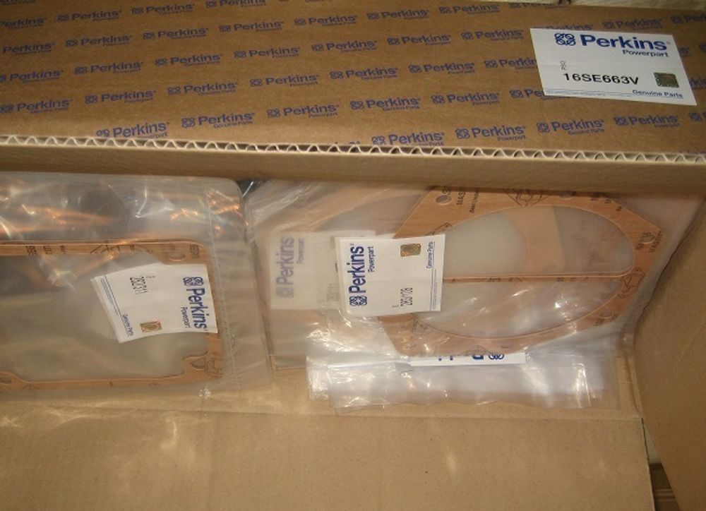 Комплект прокладок / KIT,JOINT/GASKET АРТ: 16SE663V Комплект прокладок / KIT,JOINT/GASKET АРТ: 16SE663V