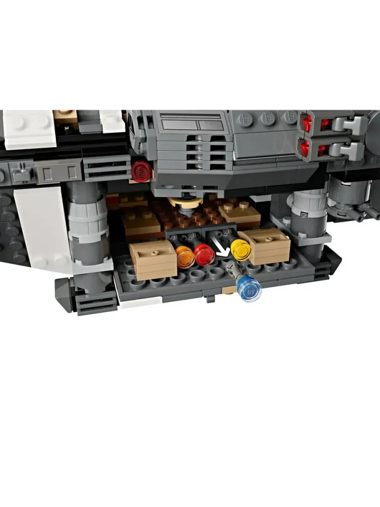 Конструктор Star Wars 75374 Ониксовый пепел