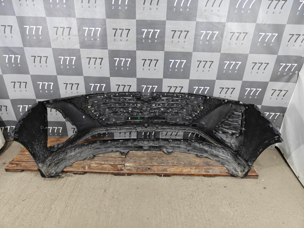 Бампер передний + решетка радиатора + юбка переднего бампера (в сборе) Changan CS75 Plus 3 23-нв Б/У Оригинал S311F2713010248