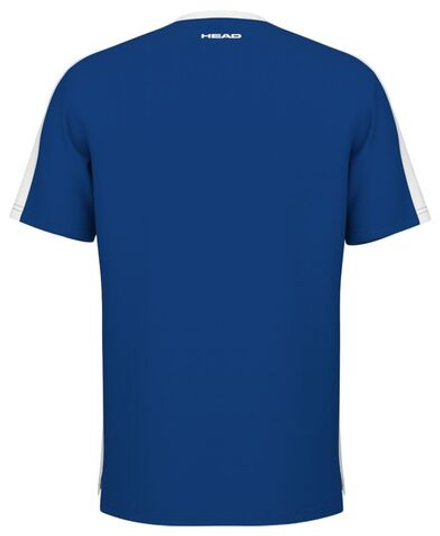 Детская теннисная футболка Head Boys Vision Slice T-Shirt - royal blue