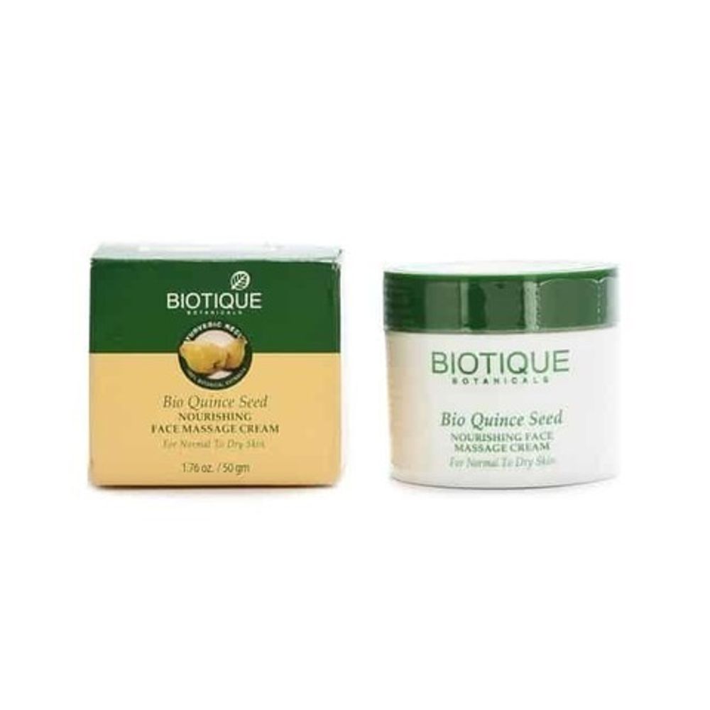 Крем-гель Biotique для массажа Bio Qunice seed, 50 гр