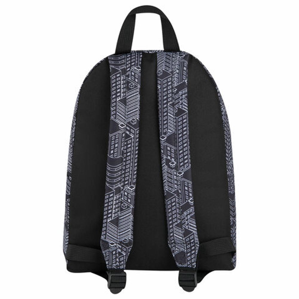 Рюкзак BRAUBERG универсальный, сити-формат, "Night city", 20 литров, 41х32х14 см, 271679