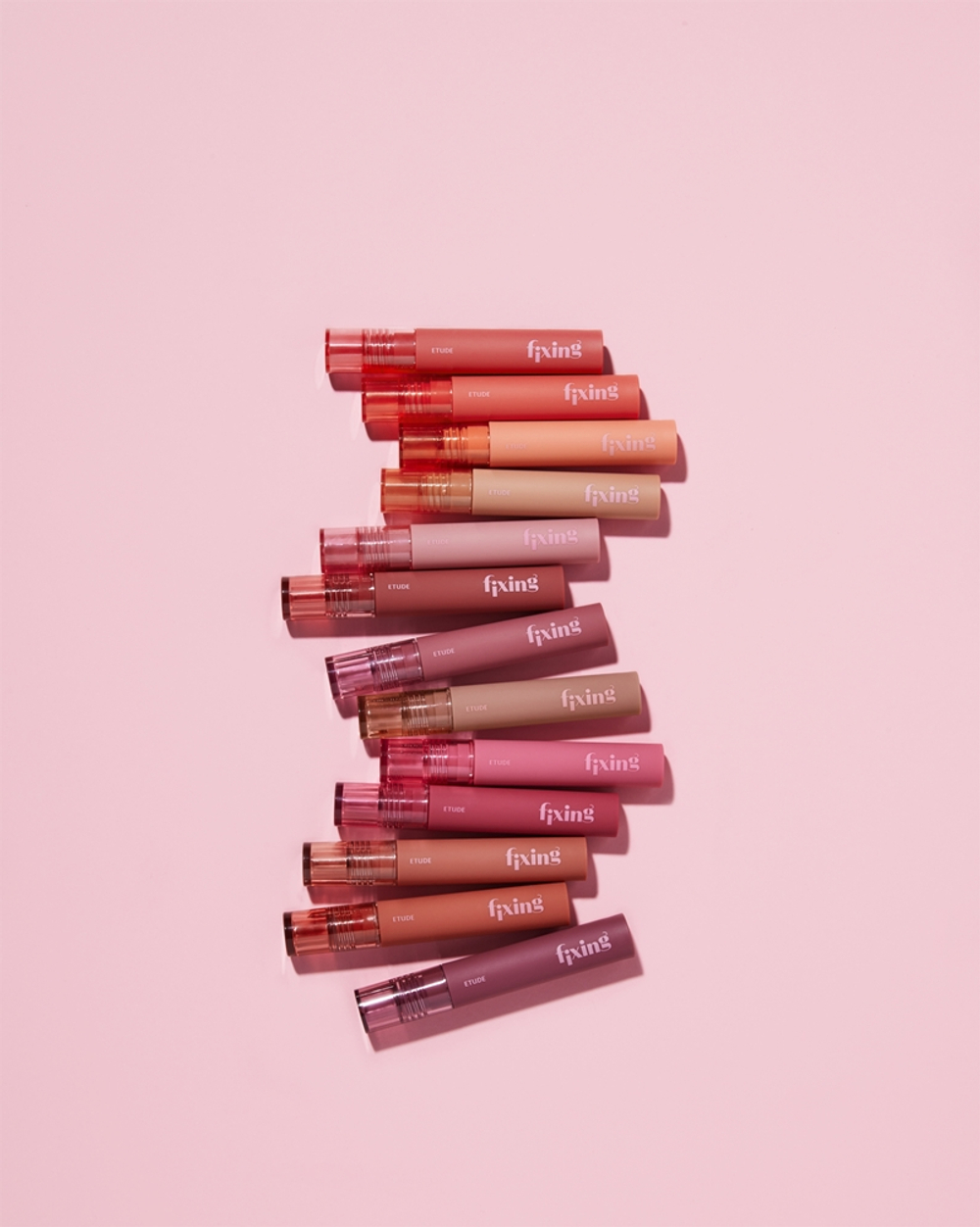 ETUDE Fixing Tint - стойкая помада с матовым эффектом оттенок #08 Dusty Biege, 4 g