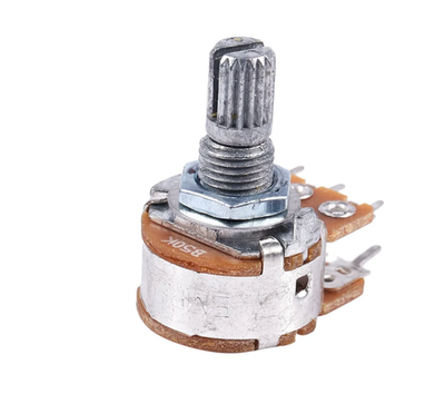 B50K 50K Ом 6 контактов двойные линейный потенциометр / резистор переменный