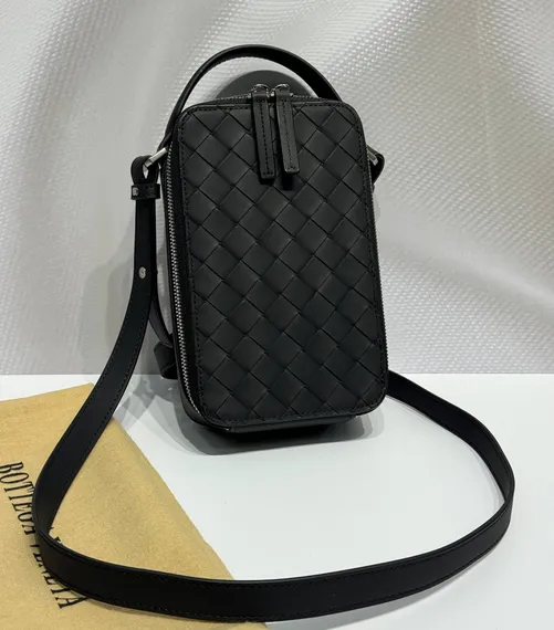 Сумка Bottega Venetta, чёрный