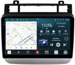 Магнитола для VW Touareg 2010-2018 (RCD550, поддержка подогревов) - RedPower 143 Android 10, QLED+2K, ТОП процессор, 6Гб+128Гб, CarPlay, SIM-слот