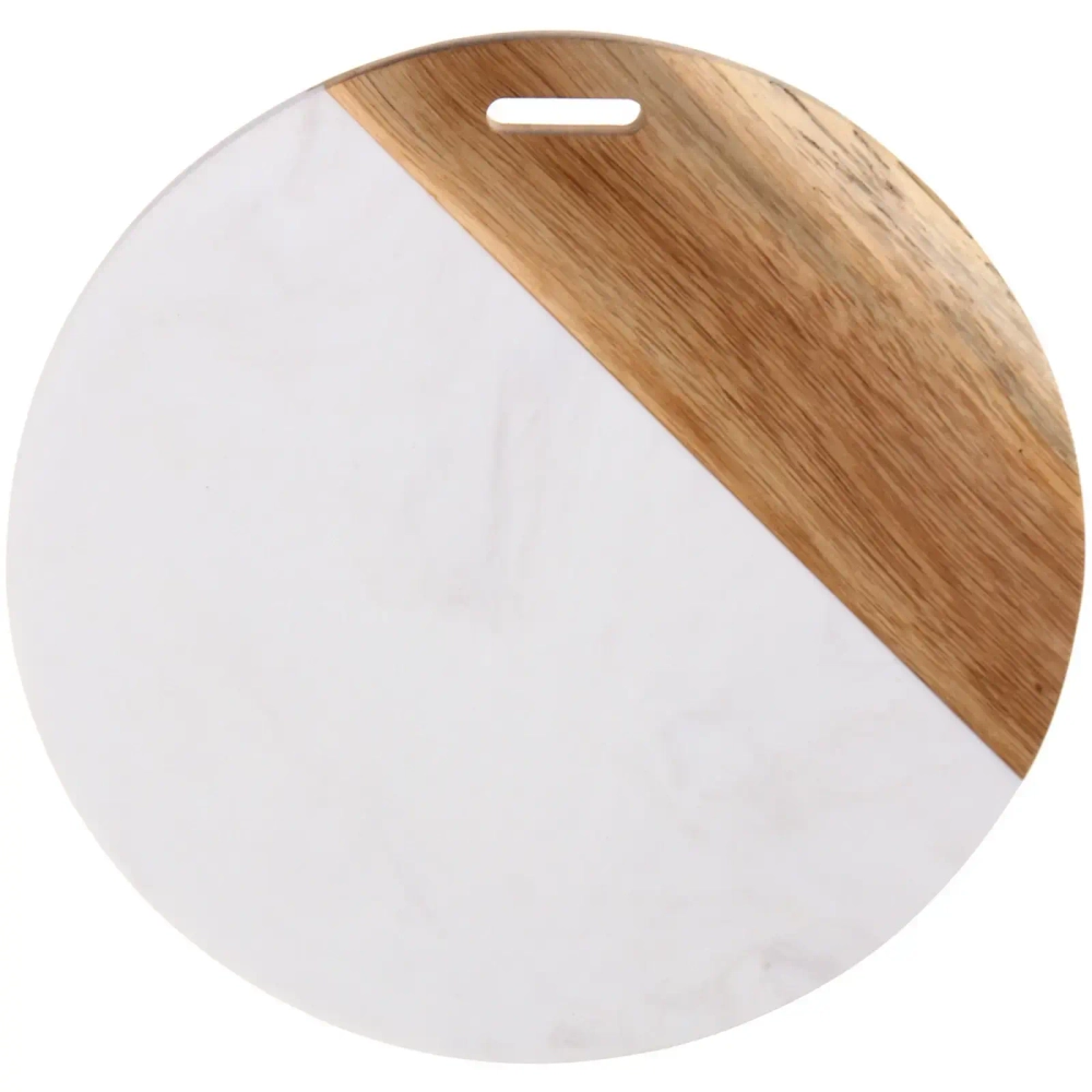 Доска бамбуковая для подачи «SHEF» 25,5см