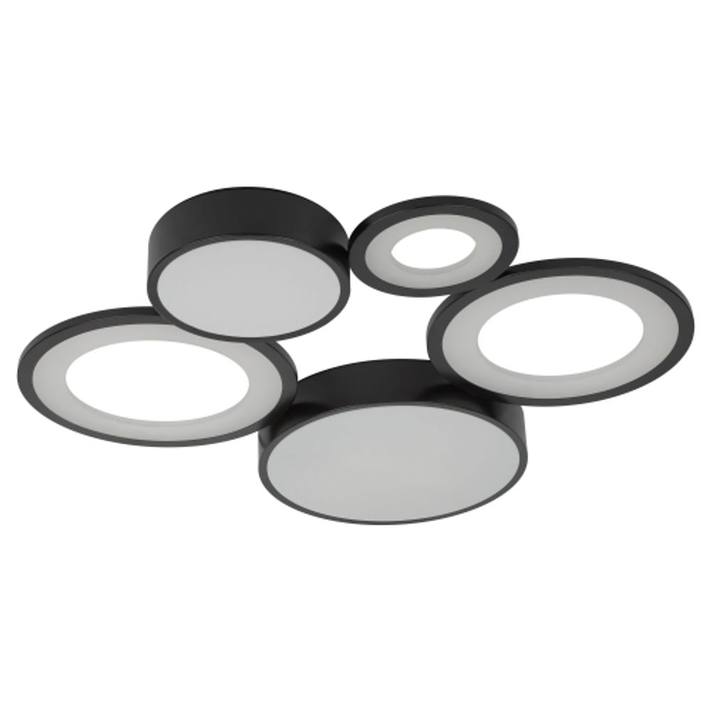 Светильник потолочный светодиодный Rivoli Aliona 6161-201 LED 110 Вт 3000 - 6000 К с пультом | Rivoli