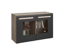 Комод Наоми КМ-10, Дуб каньон/Графит нубук