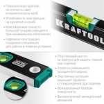 KRAFTOOL 1000 мм, с зеркальным глазком, уровень (34781-100)
