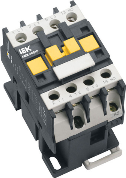 Контактор КМИ-11810 18А 400В/АС3 1НО IEK