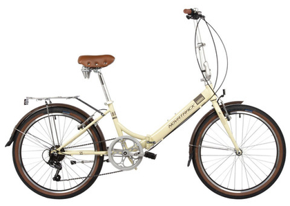 Складной велосипед Novatrack Aurora 24" (2024)