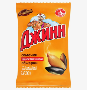 СЕМЕЧКИ ДЖИНН 140ГР