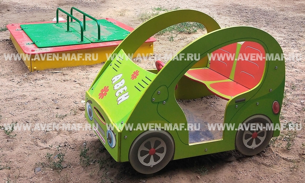 Игровой элемент для детской площадки