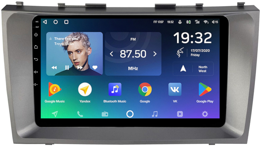 Магнитола для Toyota Camry 40 2006-2011 - Teyes SPRO+ Android 10, ТОП процессор, 4-32, SIM-слот