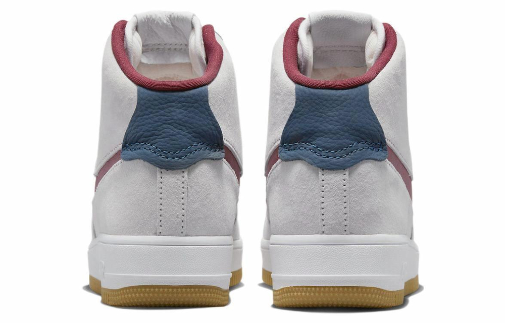 Кроссовки Nike Air Force 1 Sculpt "Grey Suede" (Женская размерная сетка)