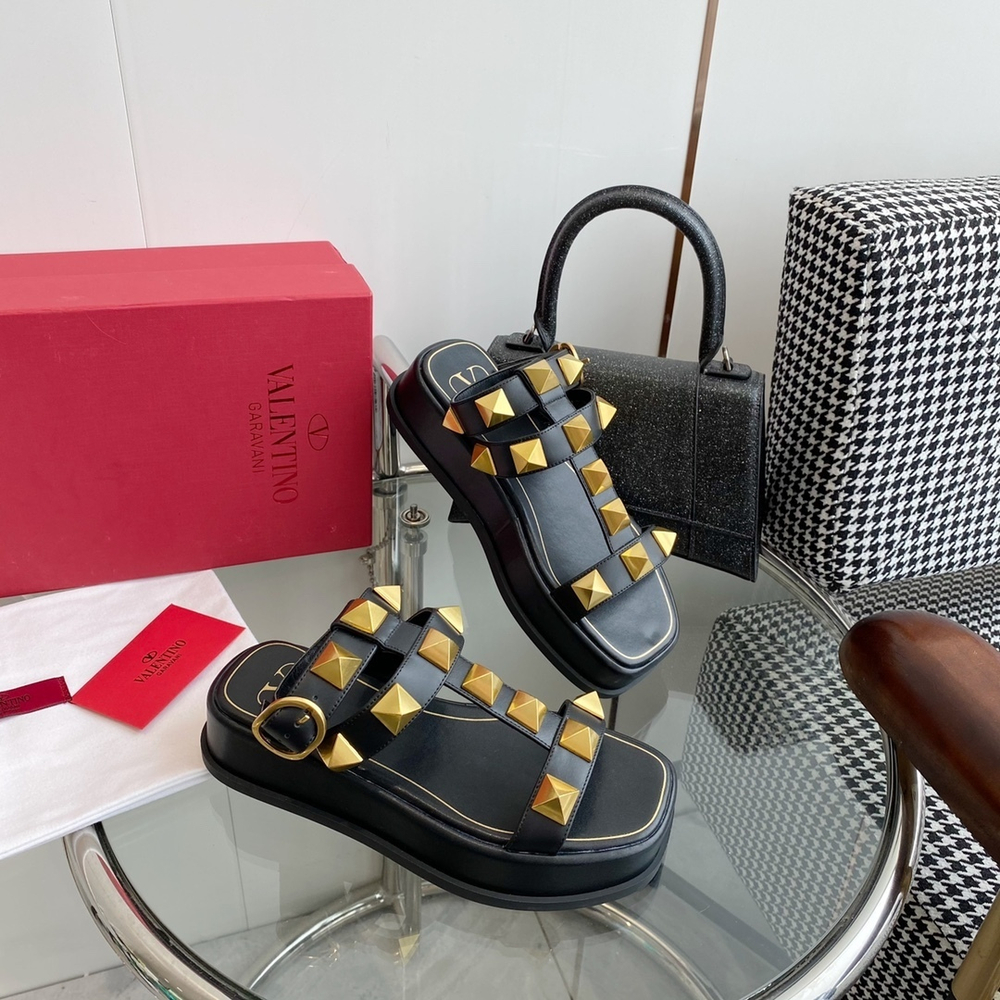 Valentino Roman Stud Sandal