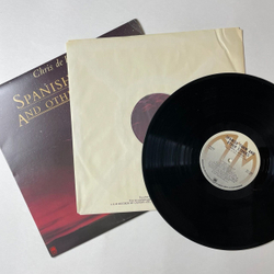 Винтажная виниловая пластинка LP Chris de Burgh Spanish Train And Other Stories (Canada 1975)