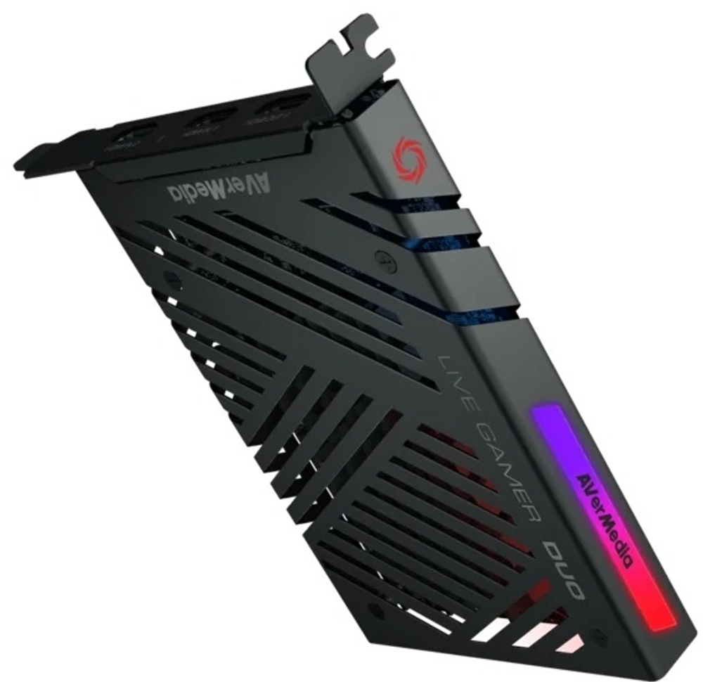 Карта видеозахвата AverMedia Live Gamer DUO GC570D