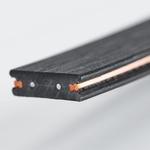 510207 Шинопровод гибкий 48V 20m DUE HERMES ЧЕРНЫЙ