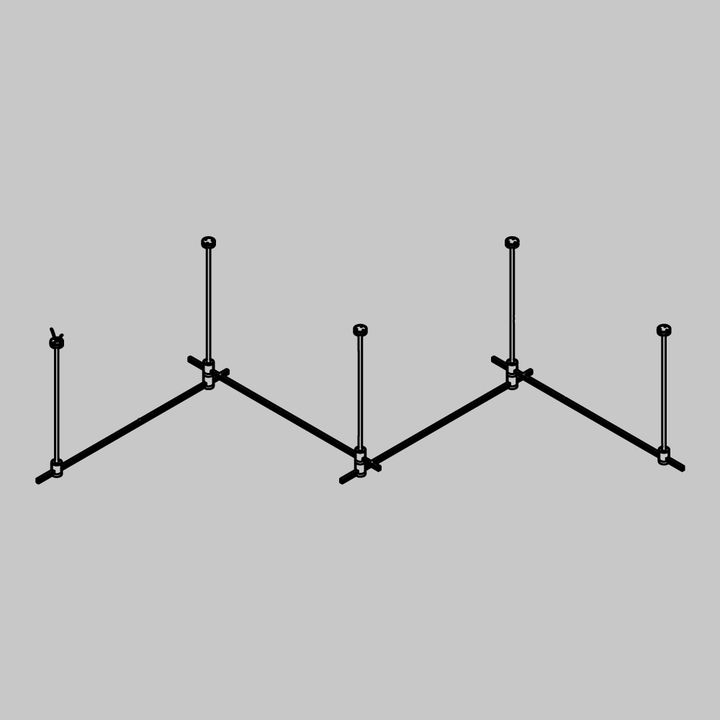 Готовая конструкция (набор) Maytoni Technical TFC-Flar-L02-PT