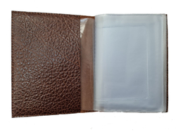 Обложка для автодокументов «Royal». Цвет тоскана