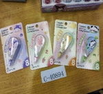 Корректирующая лента "Животные" 5мм*3м, 4 цвета микс, C-40894