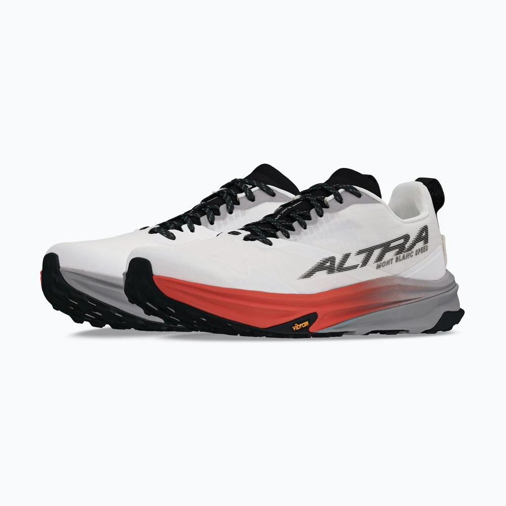 Кроссовки для бега Altra Mont Blanc Speed white/coral